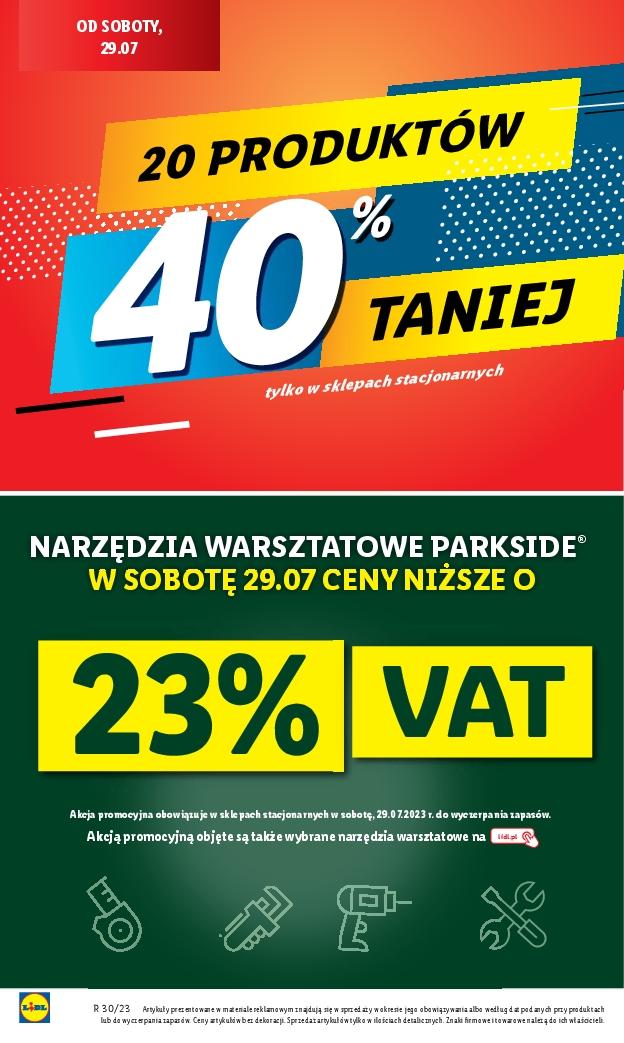 Gazetka promocyjna Lidl do 29/07/2023 str.74