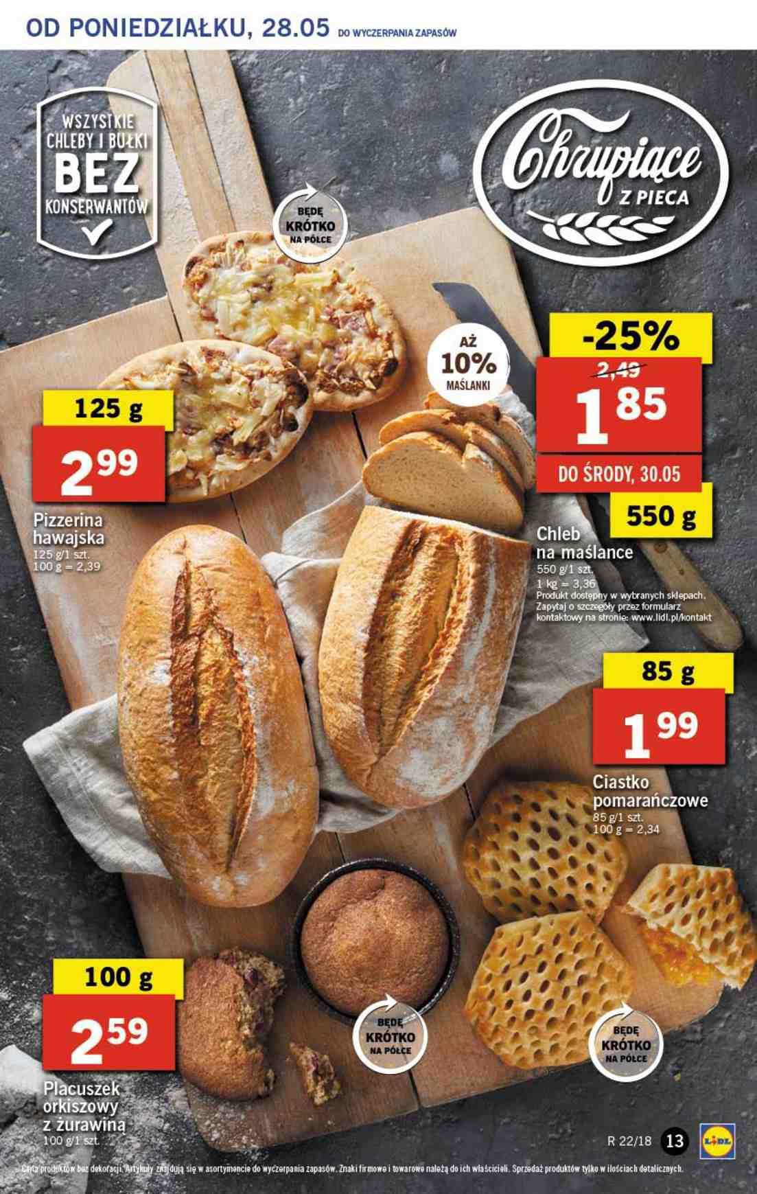 Gazetka promocyjna Lidl do 30/05/2018 str.13