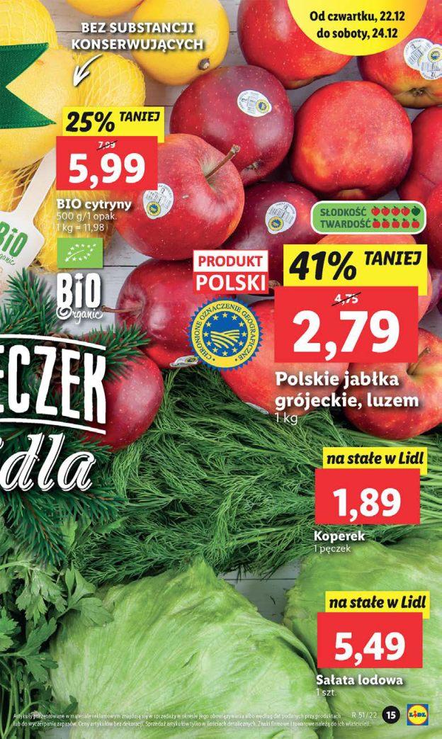 Gazetka promocyjna Lidl do 24/12/2022 str.16