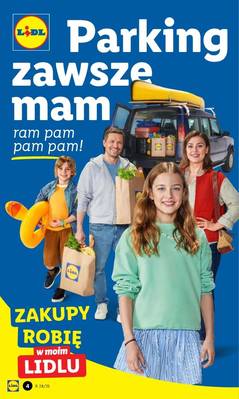 Lidl od poniedziałku
