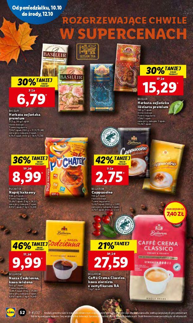 Gazetka promocyjna Lidl do 12/10/2022 str.52