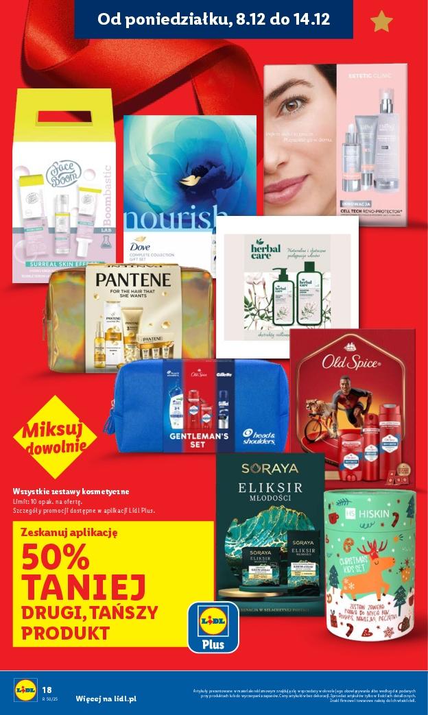 Gazetka promocyjna Lidl do 10/12/2025 str.18
