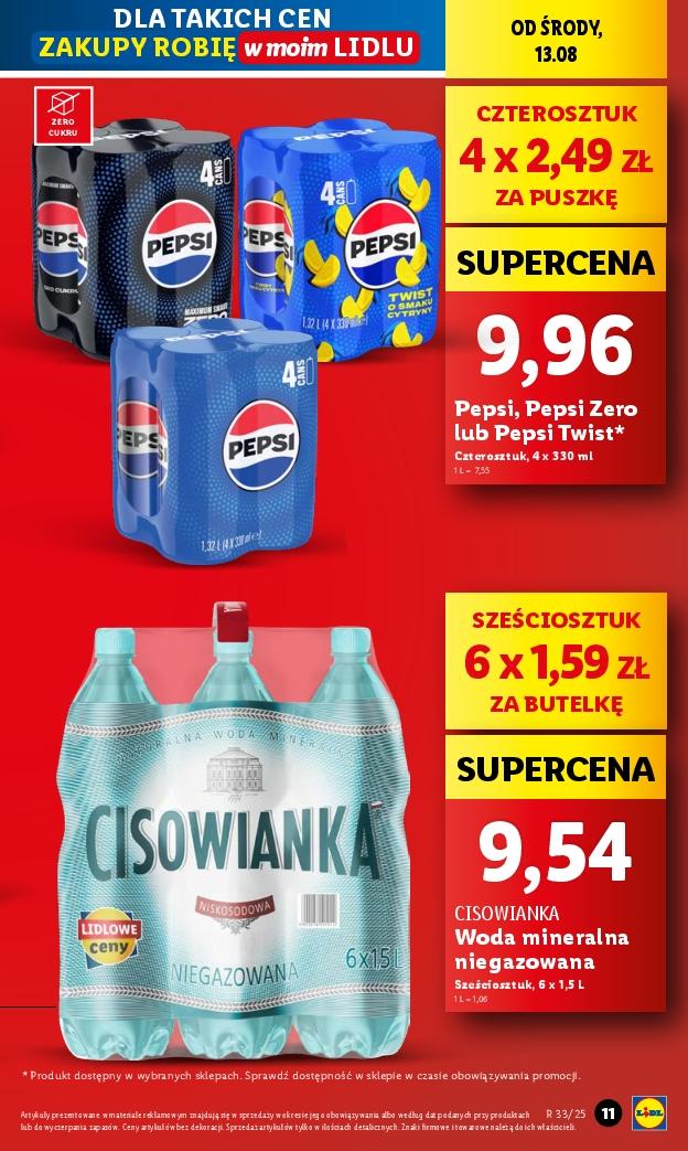 Gazetka promocyjna Lidl do 16/08/2025 str.11