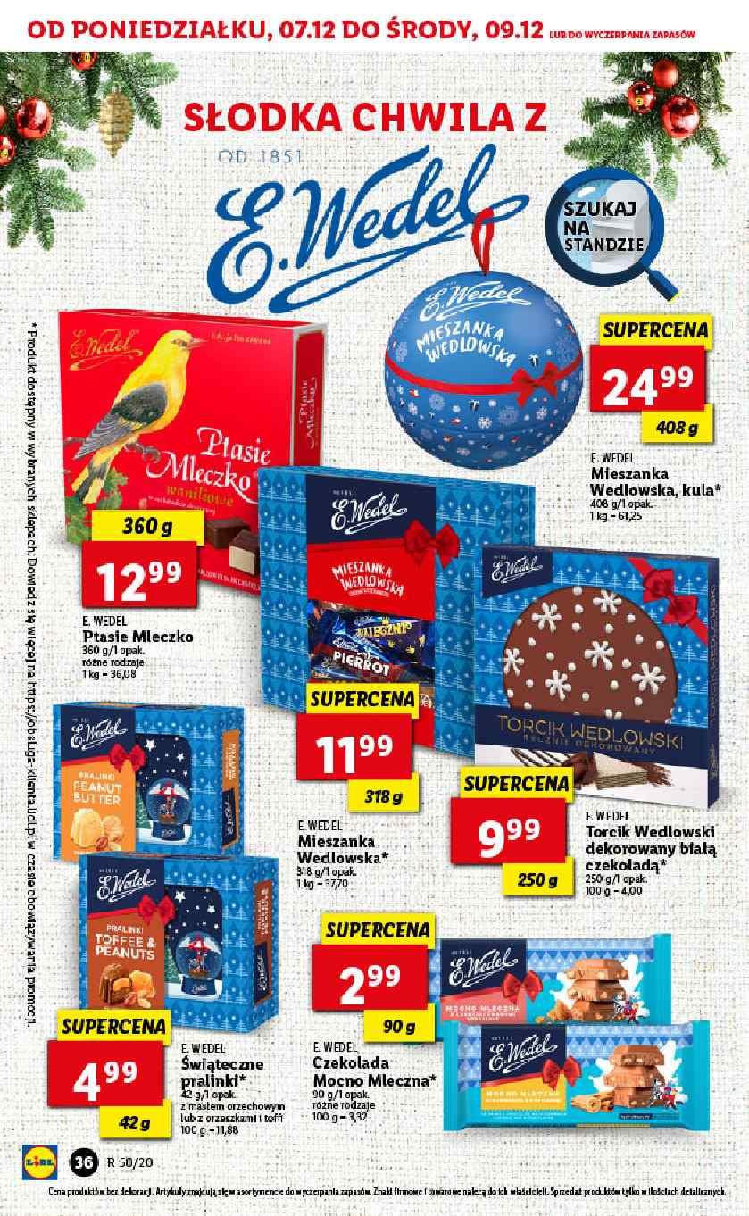 Gazetka promocyjna Lidl do 09/12/2020 str.36