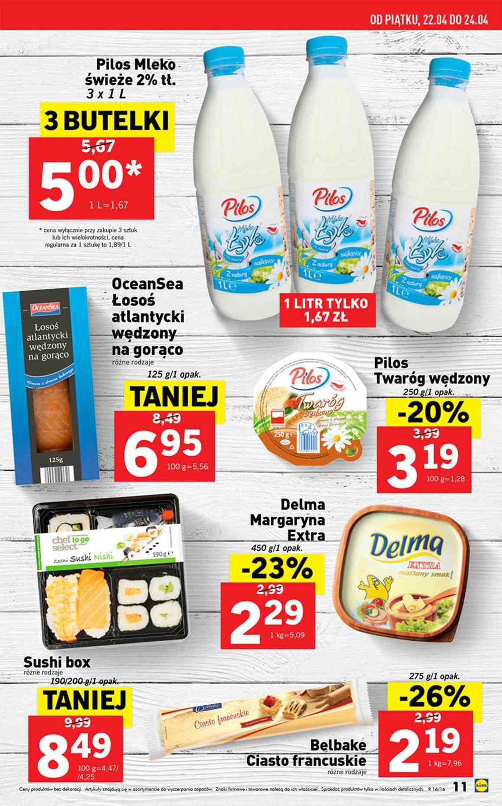 Gazetka promocyjna Lidl do 24/04/2016 str.11