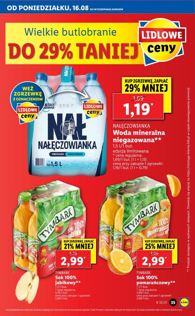 Gazetka promocyjna Lidl do 18/08/2021 str.35