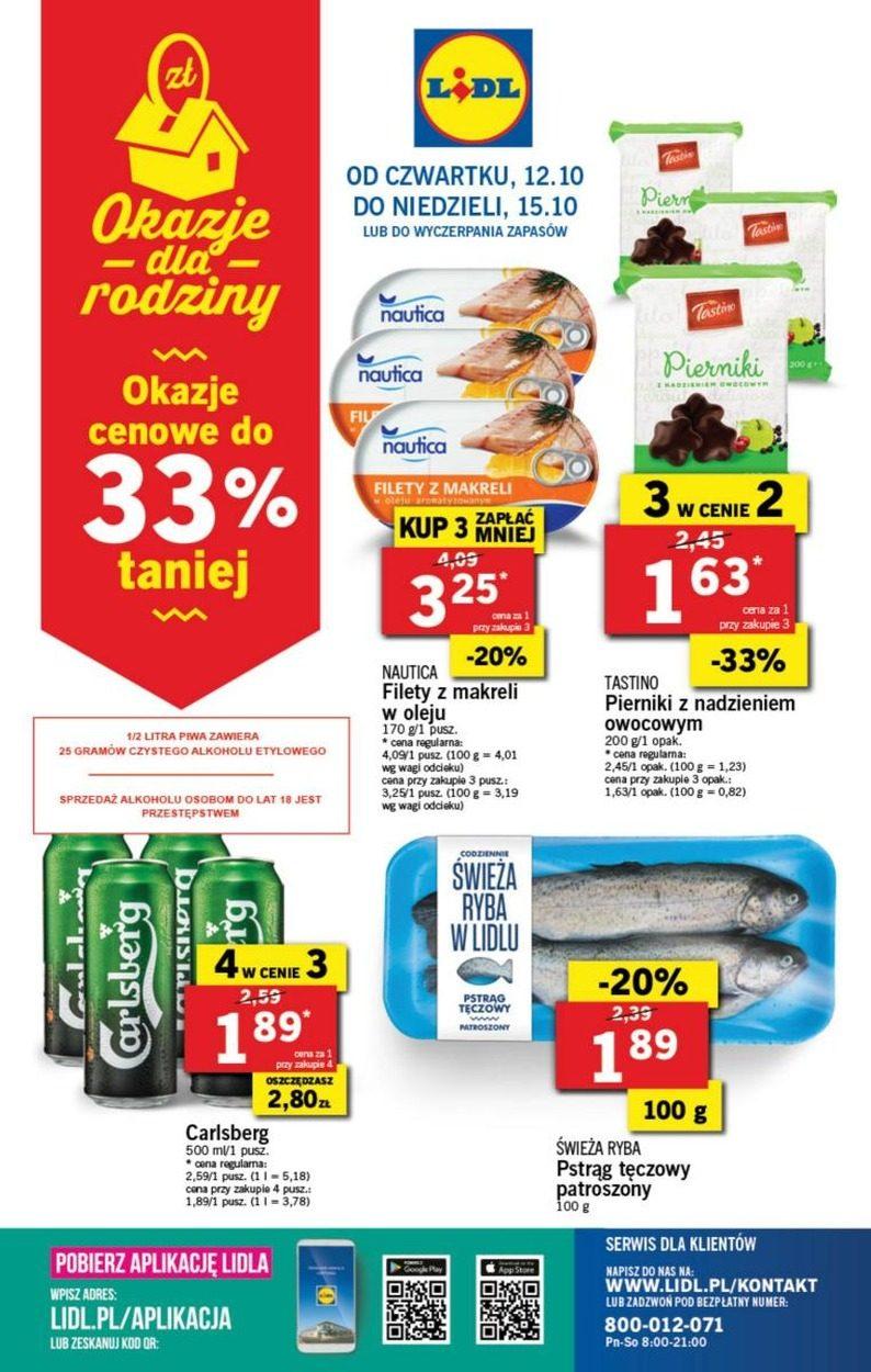 Gazetka promocyjna Lidl do 15/10/2017 str.24