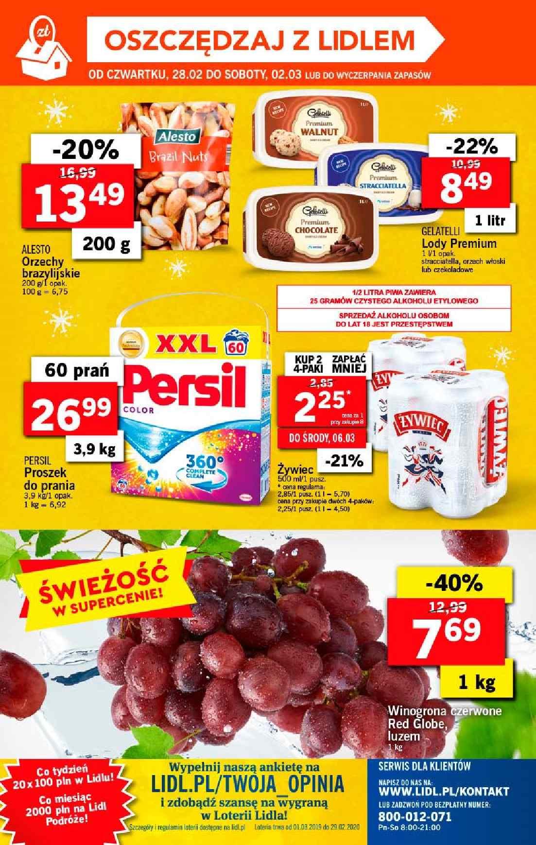 Gazetka promocyjna Lidl do 03/03/2019 str.36