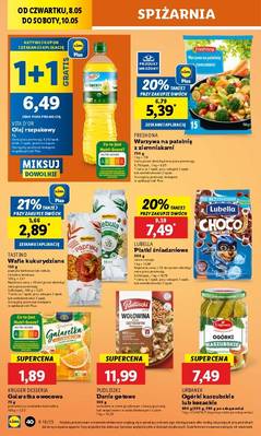 Lidl od czwartku