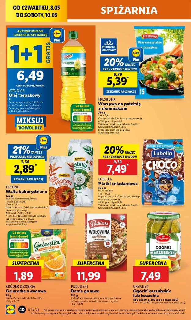 Gazetka promocyjna Lidl do 10/05/2025 str.48