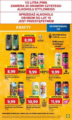 Lidl od poniedziałku