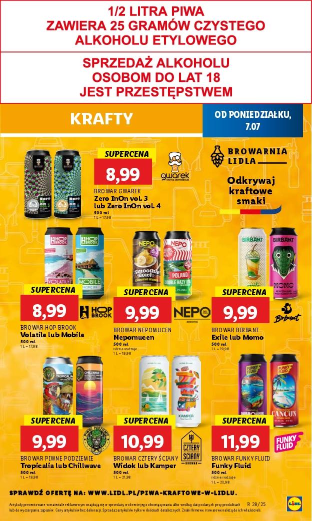 Gazetka promocyjna Lidl do 09/07/2025 str.45