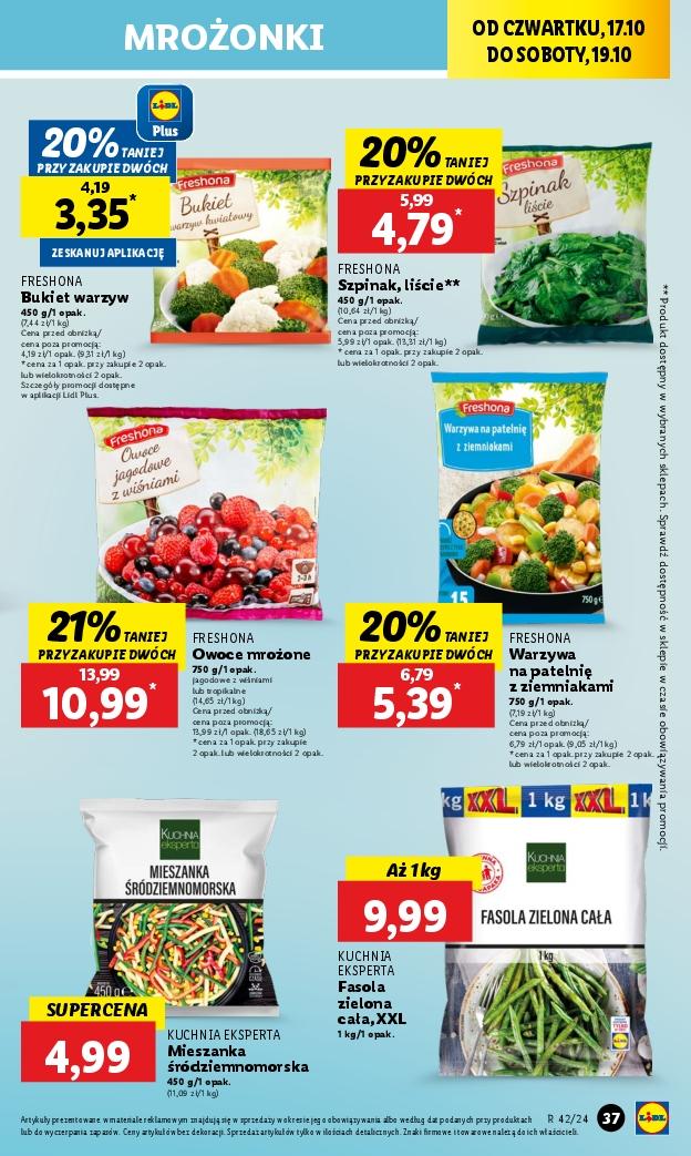 Gazetka promocyjna Lidl do 19/10/2024 str.45