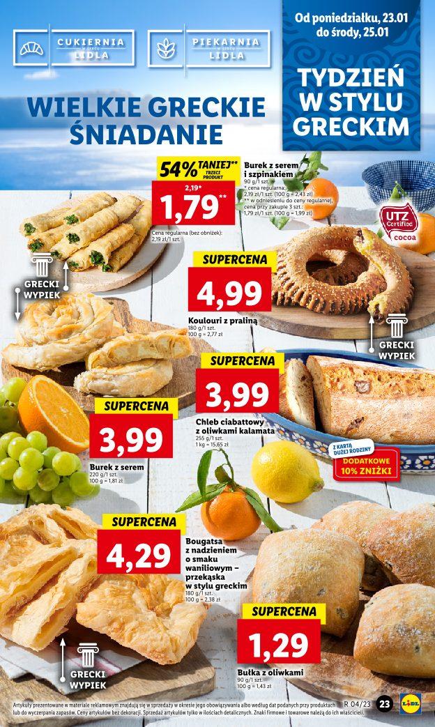 Gazetka promocyjna Lidl do 25/01/2023 str.25