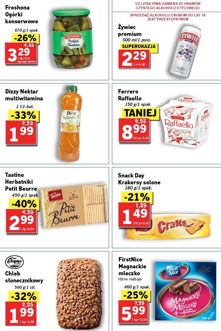 Gazetka promocyjna Lidl do 12/10/2016 str.3