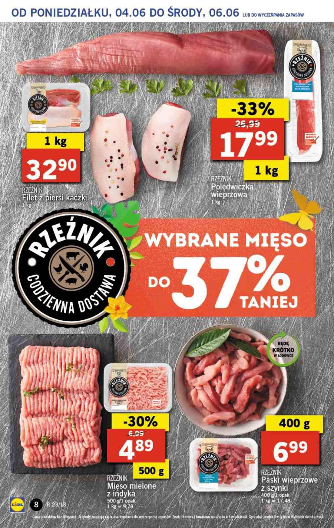 Gazetka promocyjna Lidl do 06/06/2018 str.8