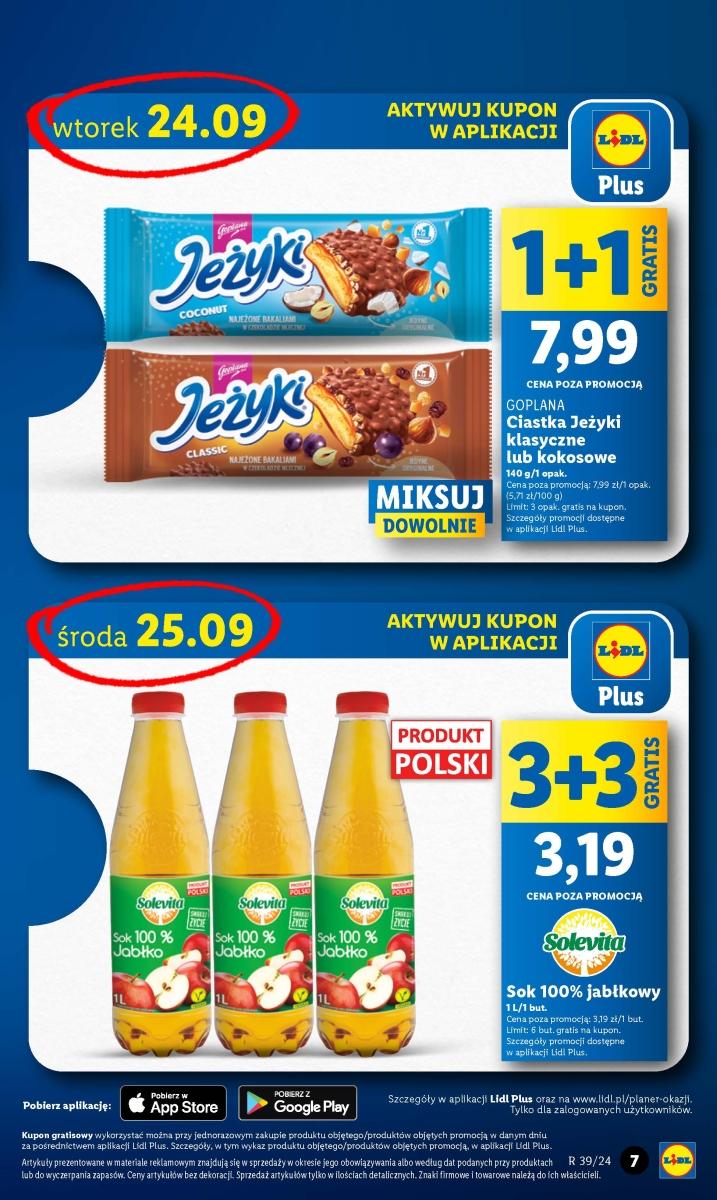 Gazetka promocyjna Lidl do 25/09/2024 str.9