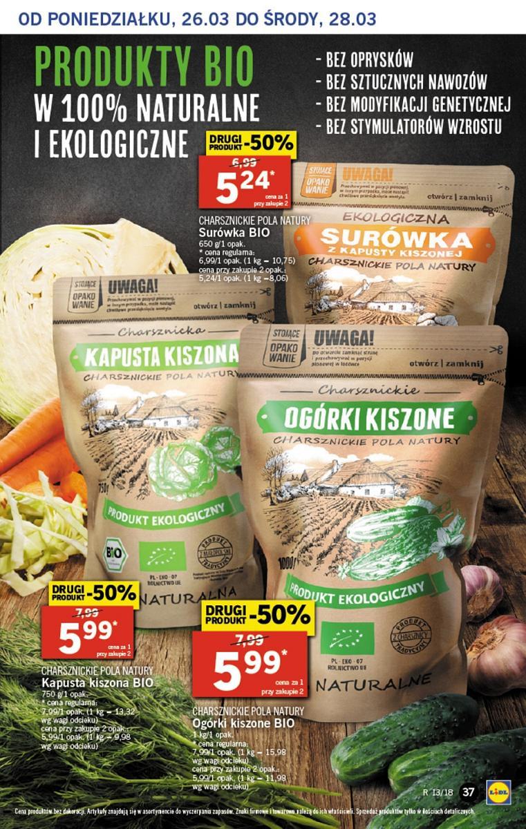 Gazetka promocyjna Lidl do 28/03/2018 str.37