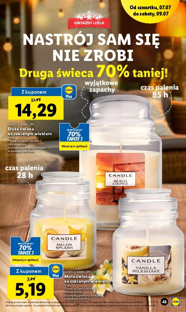 Gazetka promocyjna Lidl do 09/07/2022 str.45