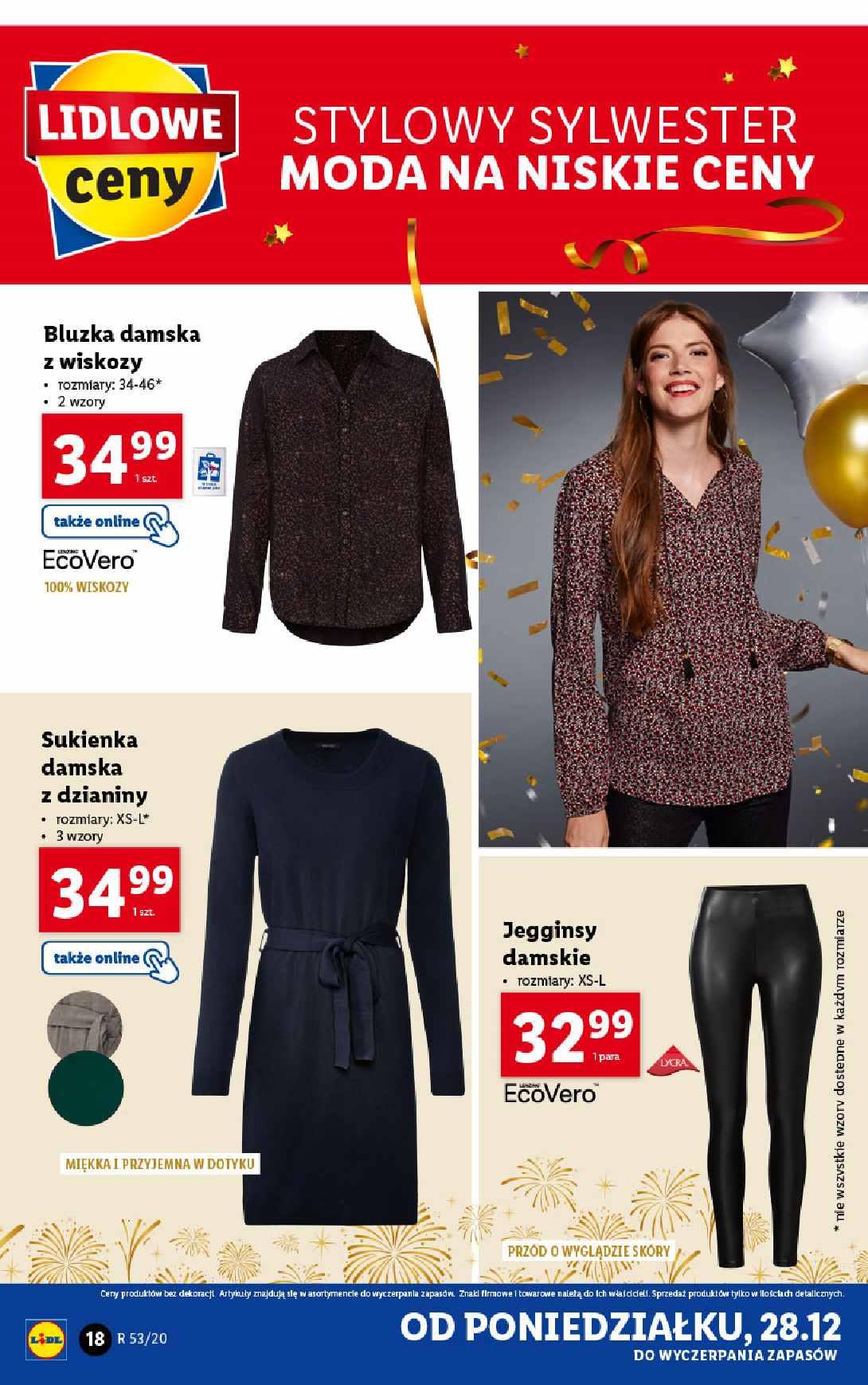 Gazetka promocyjna Lidl do 02/01/2021 str.18