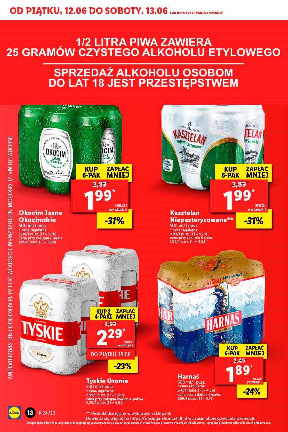 Gazetka promocyjna Lidl do 13/06/2020 str.18