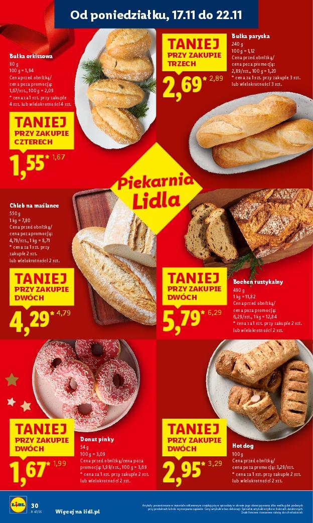 Gazetka promocyjna Lidl do 19/11/2025 str.30