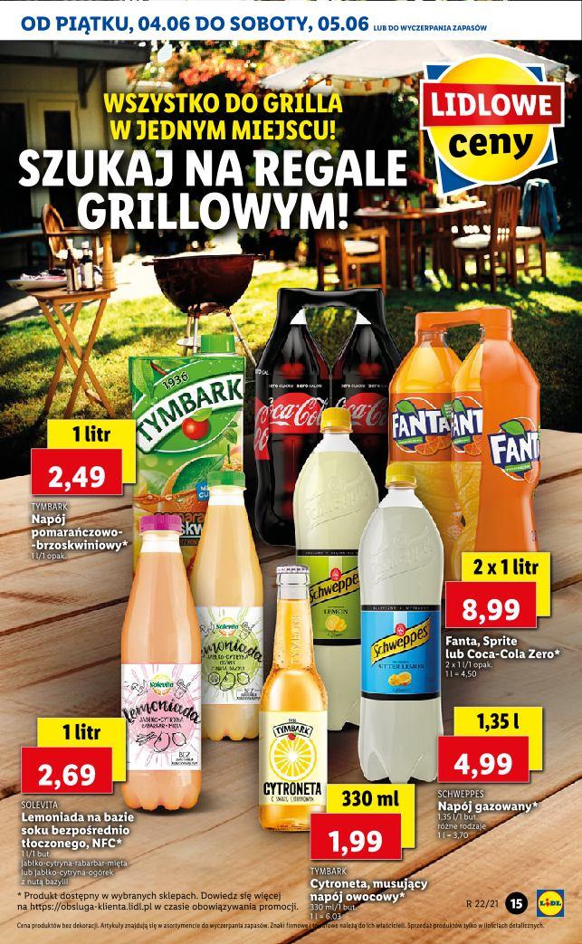 Gazetka promocyjna Lidl do 05/06/2021 str.15