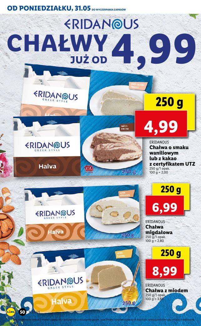 Gazetka promocyjna Lidl do 02/06/2021 str.50