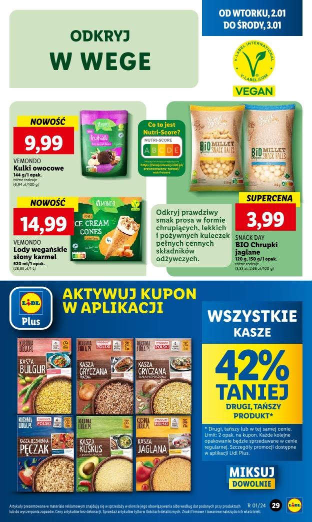 Gazetka promocyjna Lidl do 03/01/2024 str.31