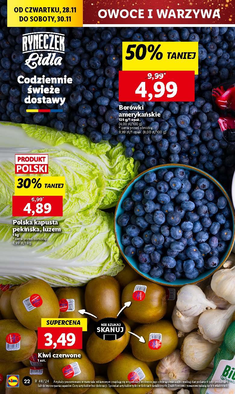 Gazetka promocyjna Lidl do 30/11/2024 str.22