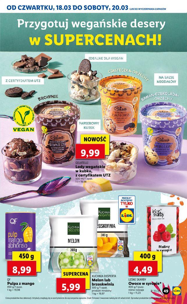 Gazetka promocyjna Lidl do 20/03/2021 str.49