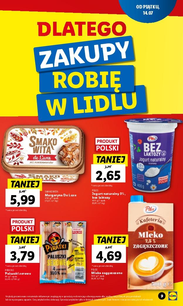 Gazetka promocyjna Lidl do 14/07/2023 str.9