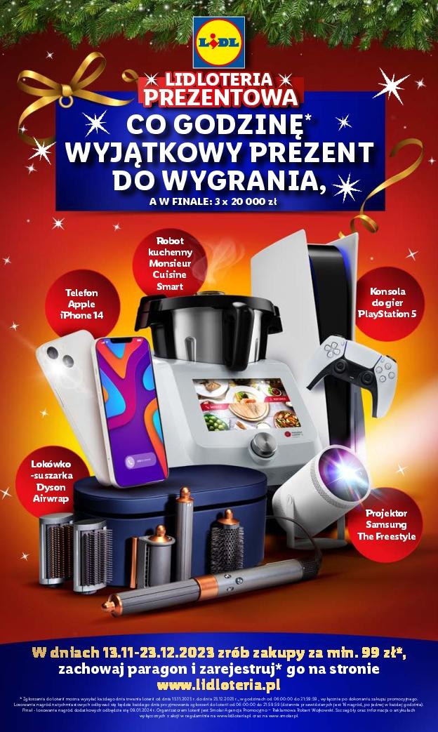 Gazetka promocyjna Lidl do 23/12/2023 str.70