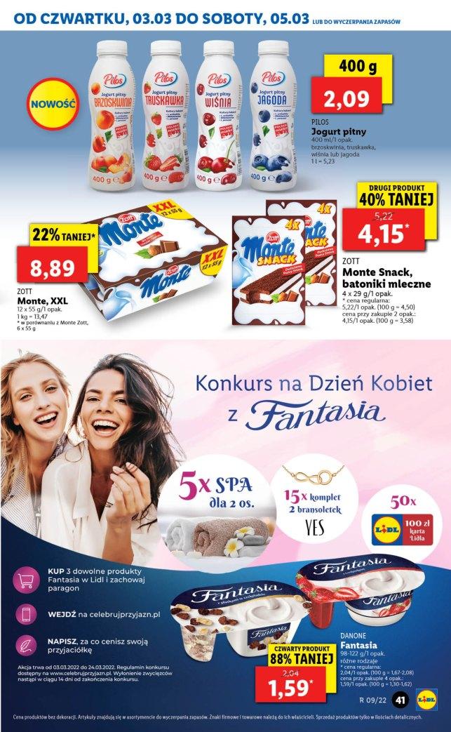 Gazetka promocyjna Lidl do 05/03/2022 str.41