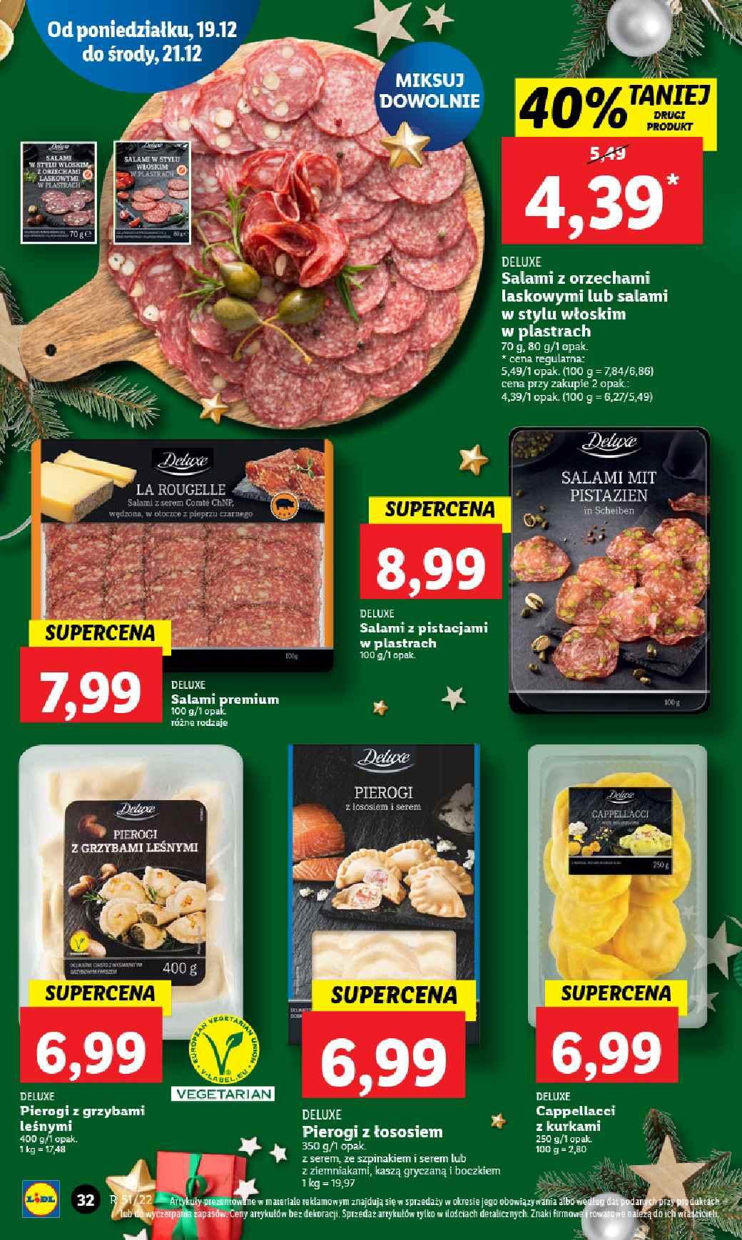 Gazetka promocyjna Lidl do 21/12/2022 str.36