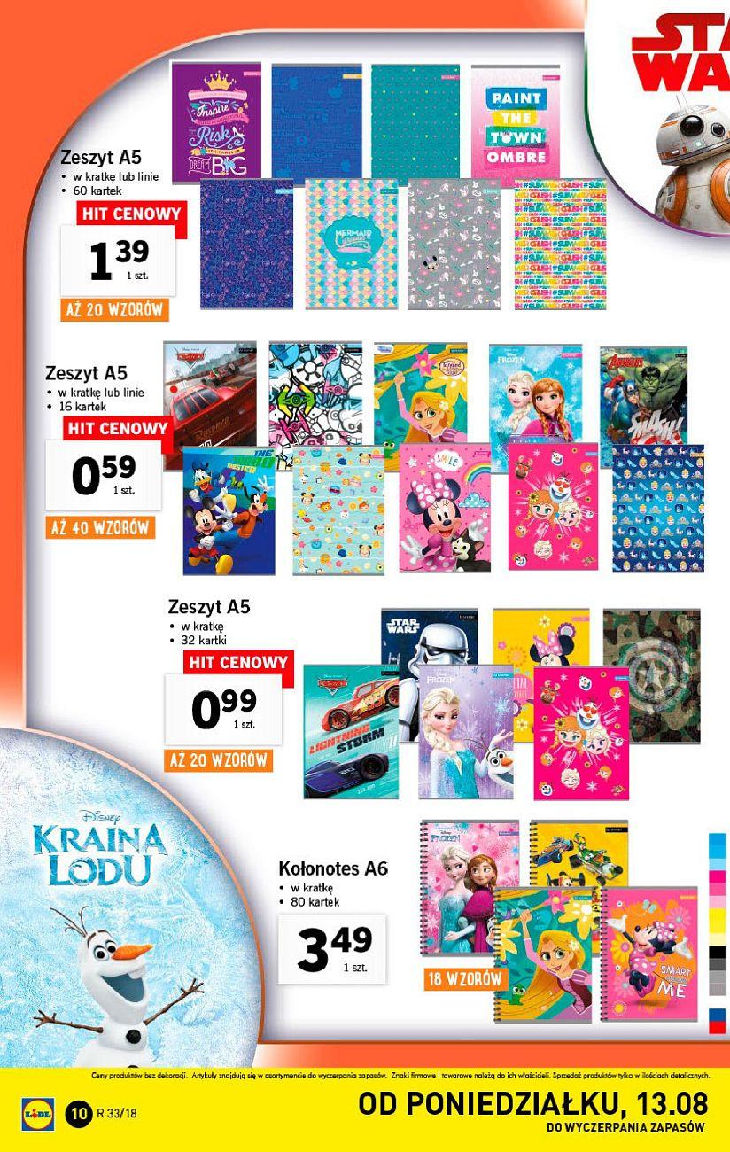 Gazetka promocyjna Lidl do 18/08/2018 str.10