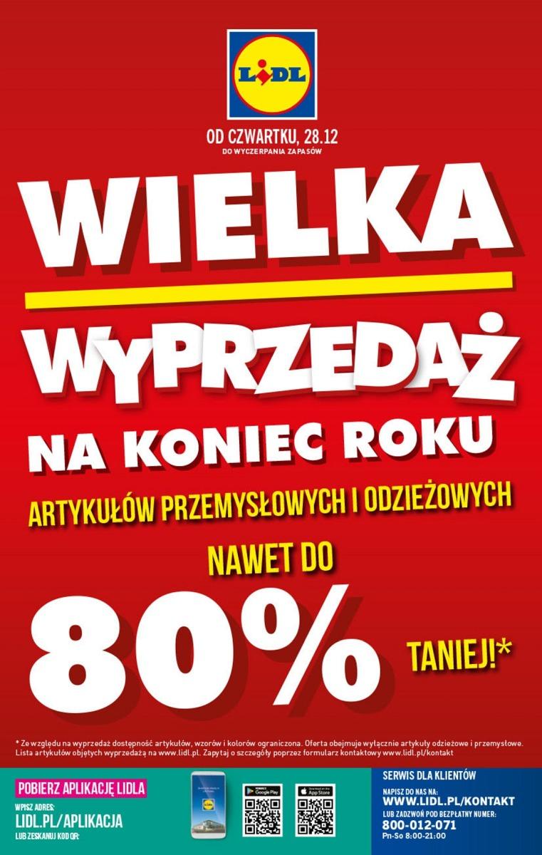 Gazetka promocyjna Lidl do 31/12/2017 str.32