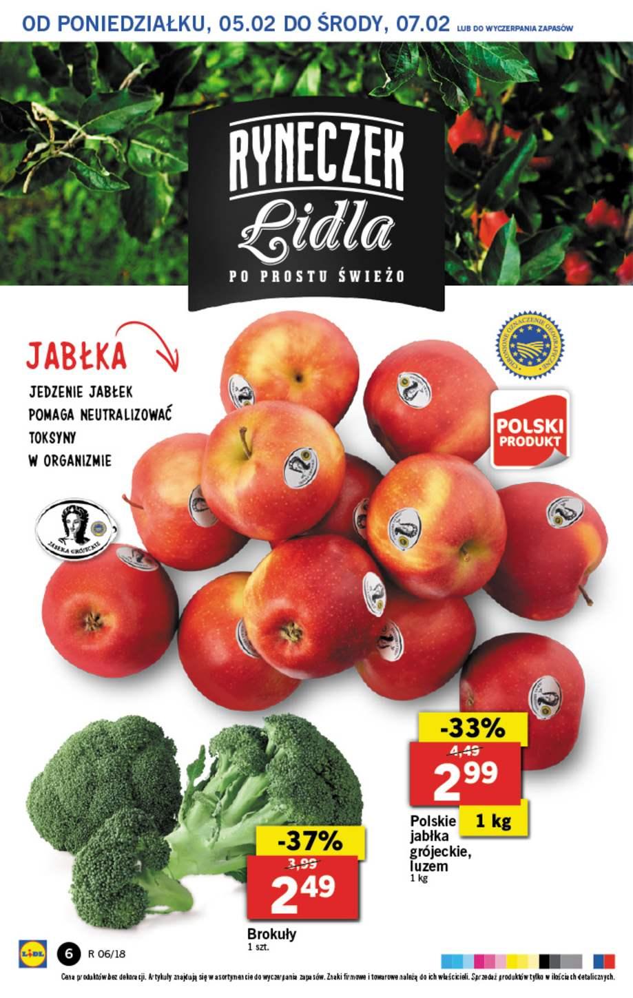 Gazetka promocyjna Lidl do 07/02/2018 str.6