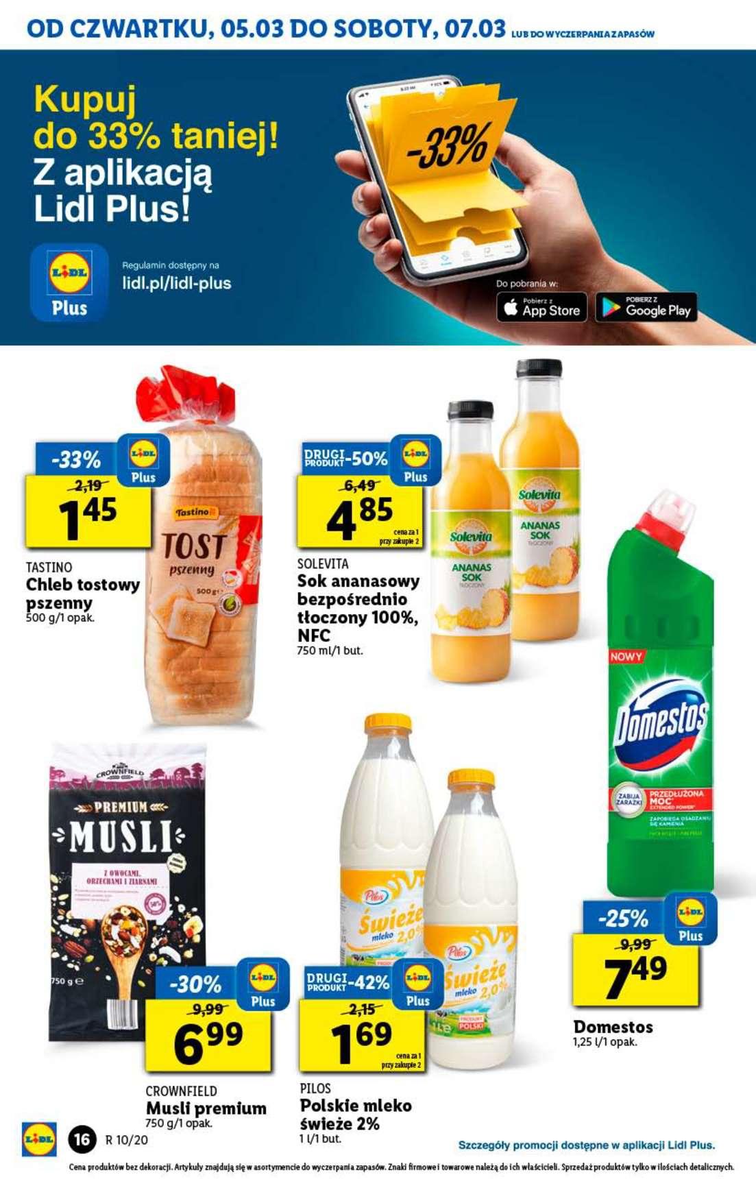 Gazetka promocyjna Lidl do 07/03/2020 str.16