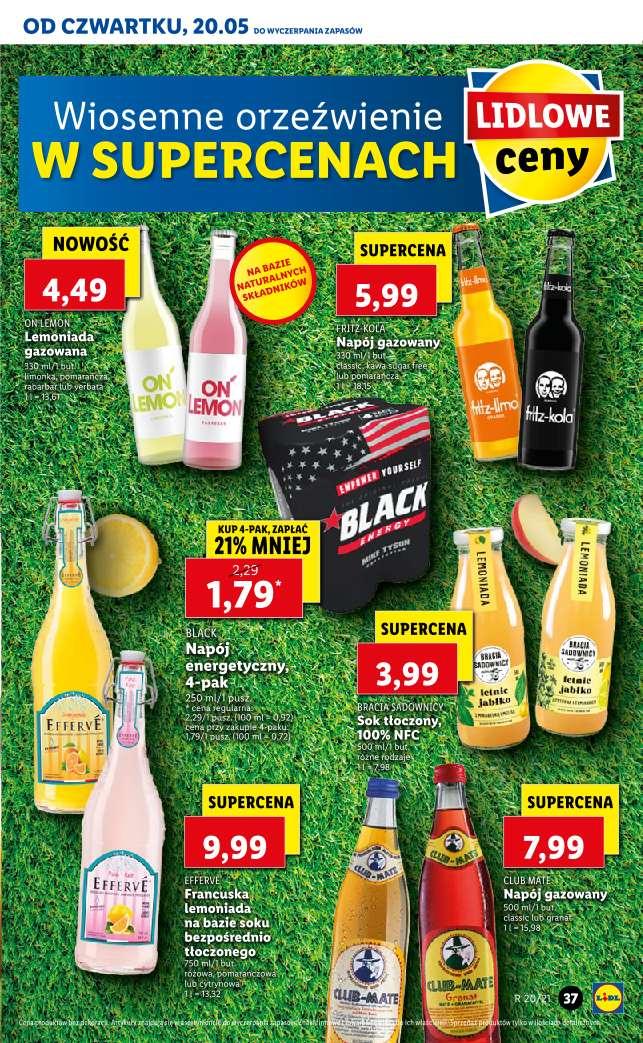 Gazetka promocyjna Lidl do 22/05/2021 str.37