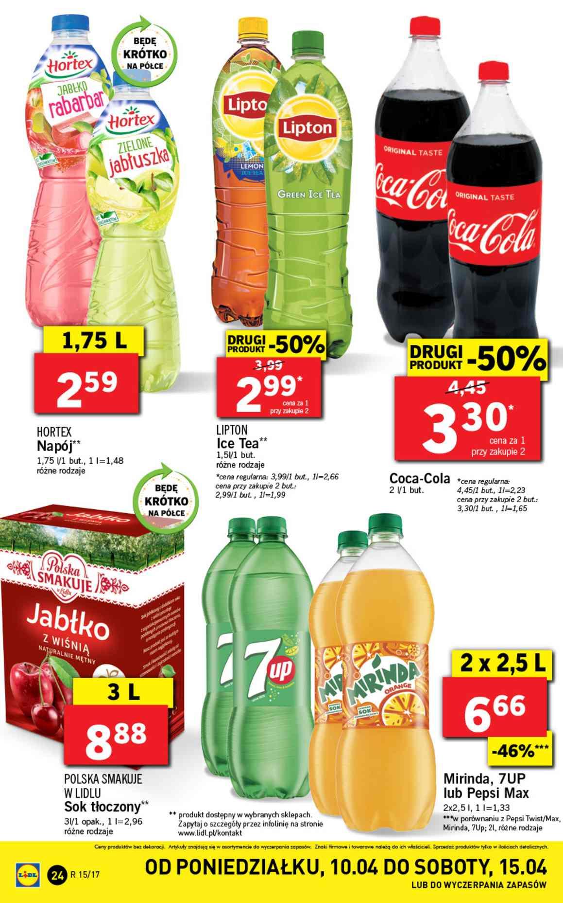 Gazetka promocyjna Lidl do 15/04/2017 str.24