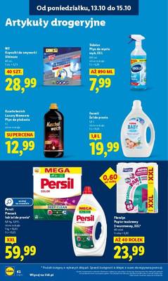 Lidl od poniedziałku