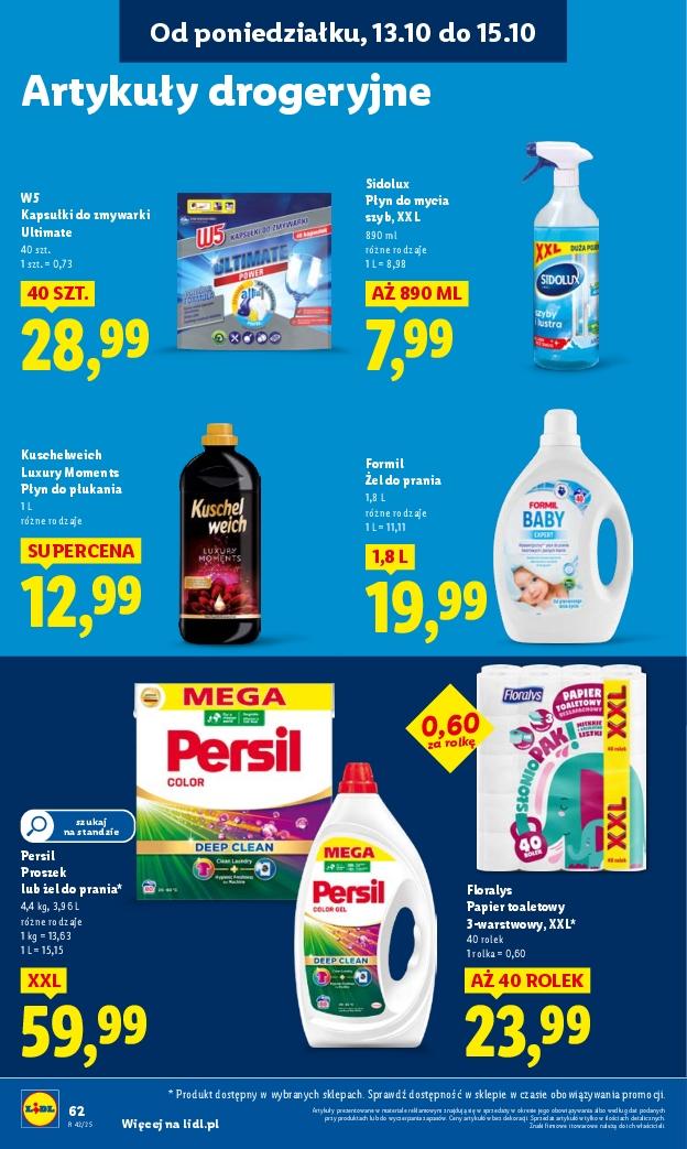 Gazetka promocyjna Lidl do 15/10/2025 str.62