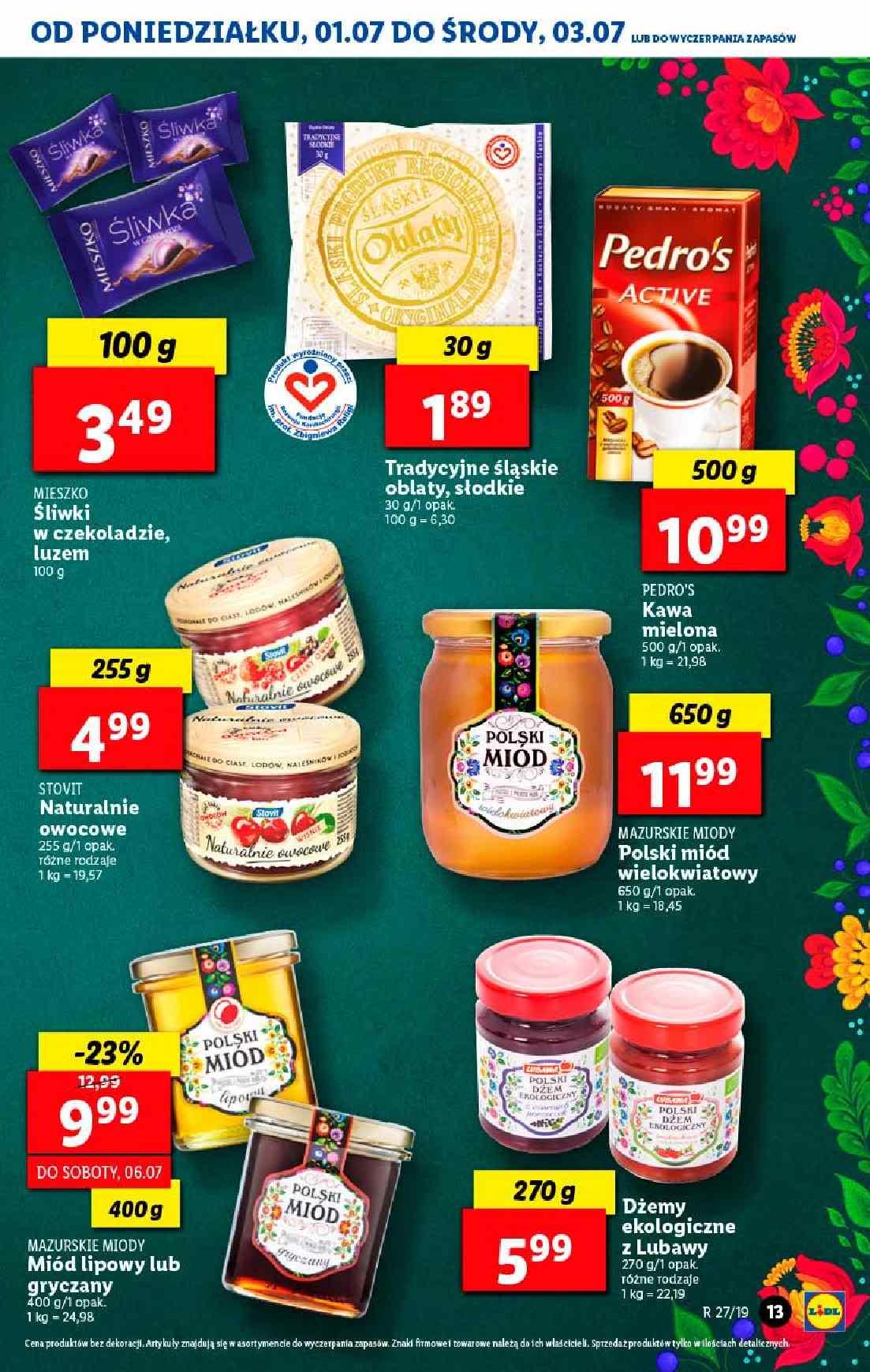 Gazetka promocyjna Lidl do 03/07/2019 str.13