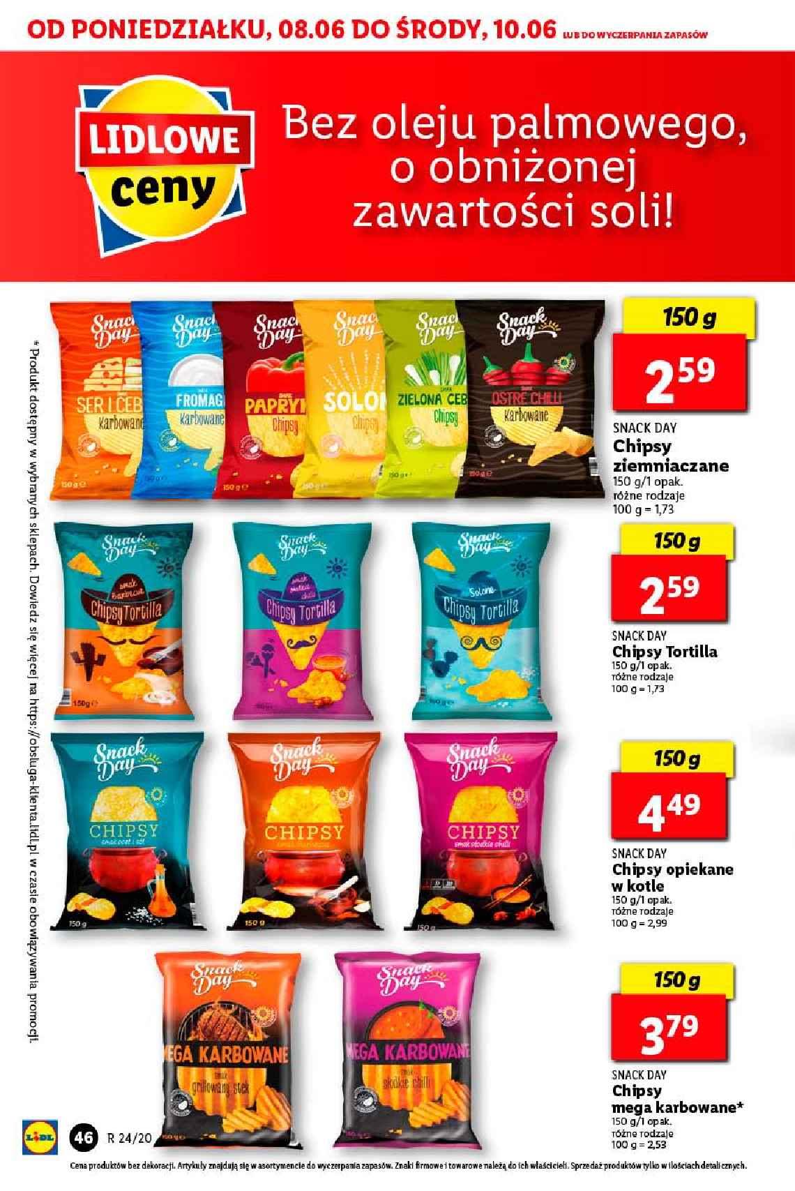 Gazetka promocyjna Lidl do 10/06/2020 str.46