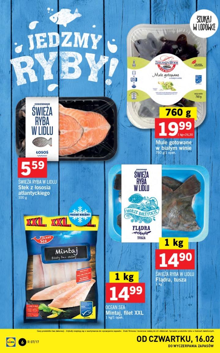 Gazetka promocyjna Lidl do 19/02/2017 str.6