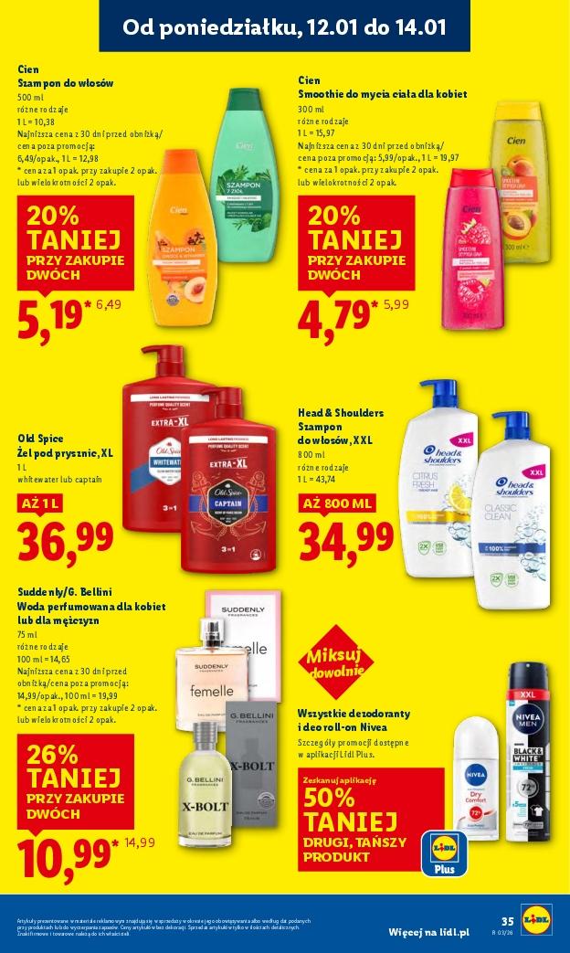 Gazetka promocyjna Lidl do 14/01/2026 str.35