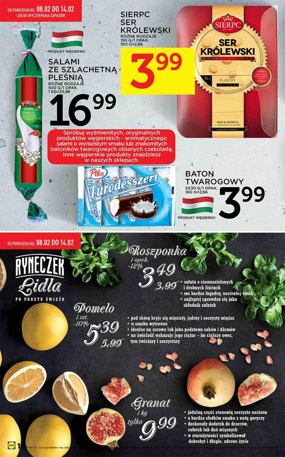 Gazetka promocyjna Lidl do 14/02/2016 str.10