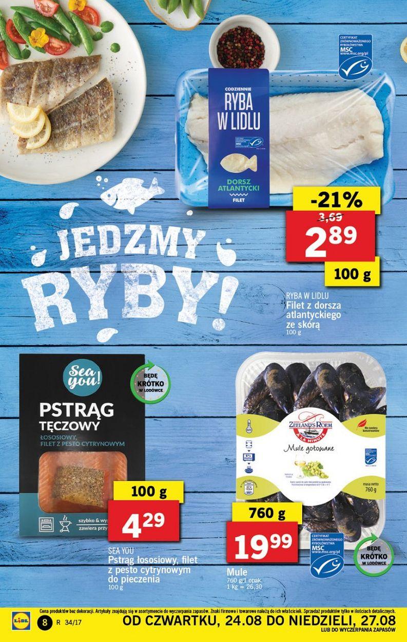 Gazetka promocyjna Lidl do 27/08/2017 str.8