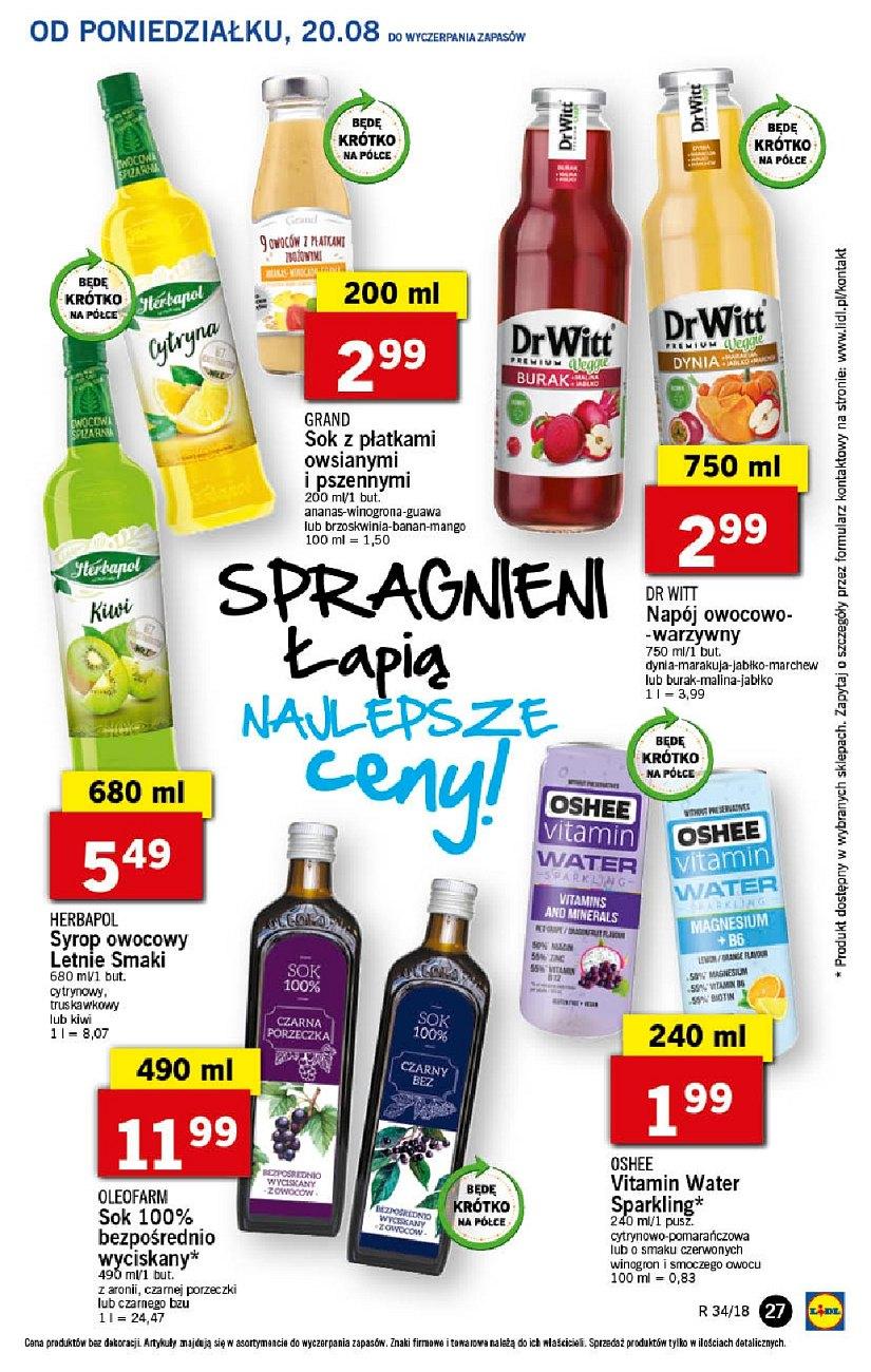 Gazetka promocyjna Lidl do 22/08/2018 str.27